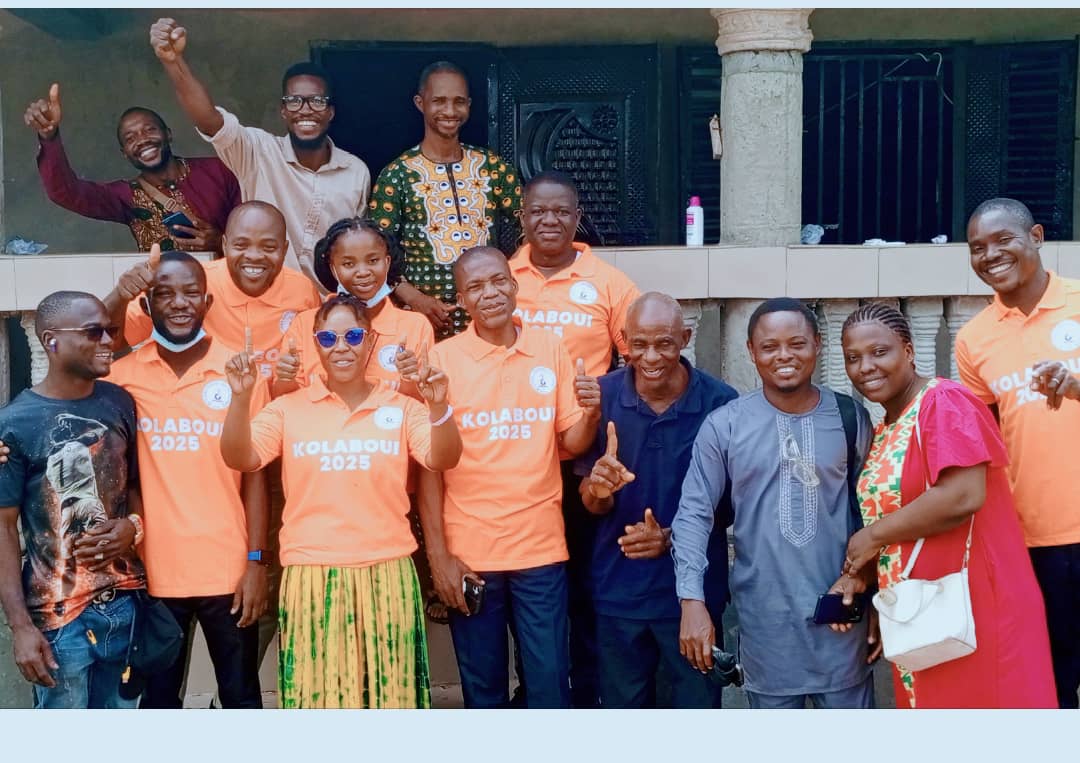 Voici nos volontaires